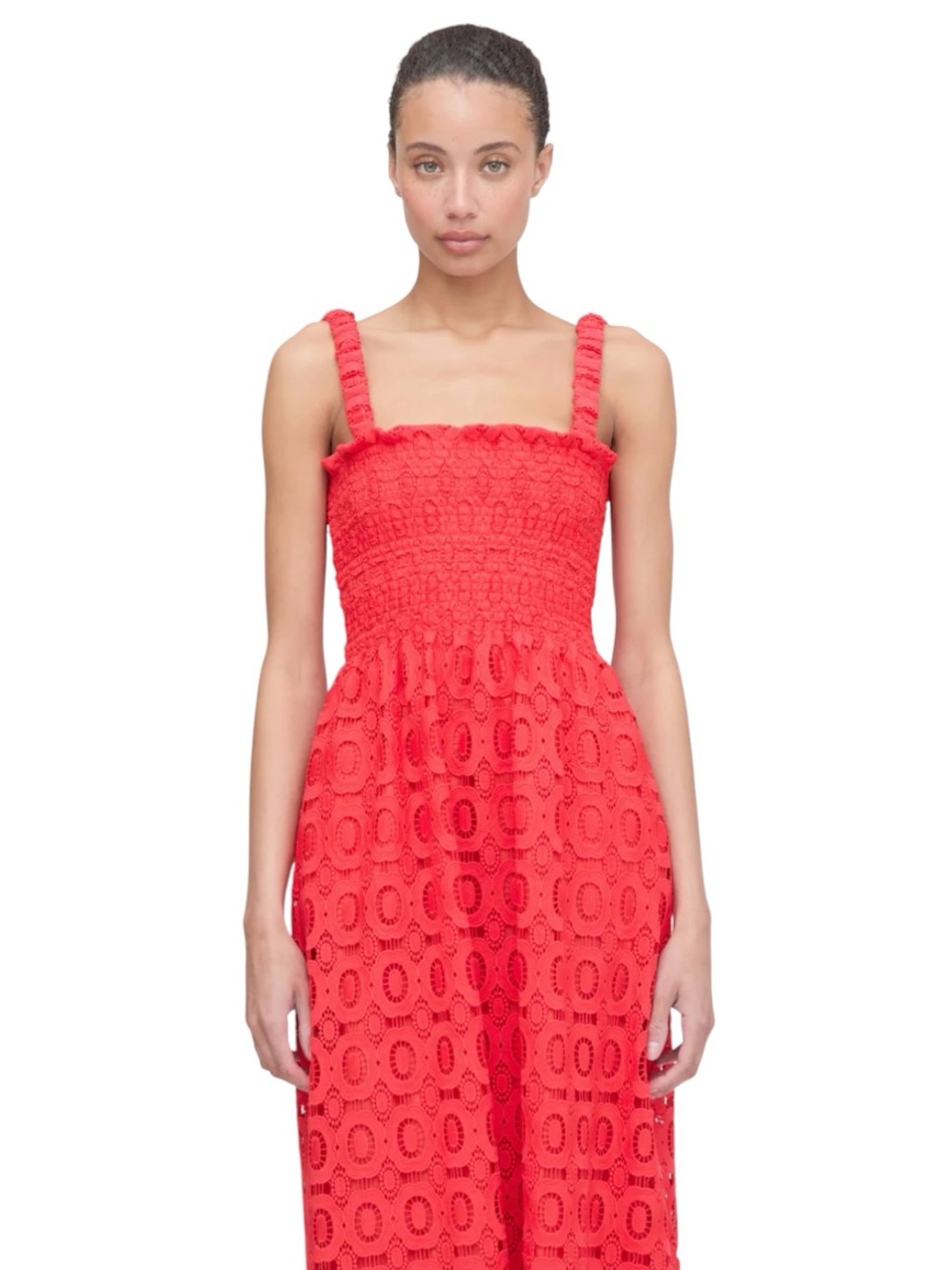NEW Hill House Anjuli Nap dress. Poppy Lace. XS. NWT - Picture 4 of 9